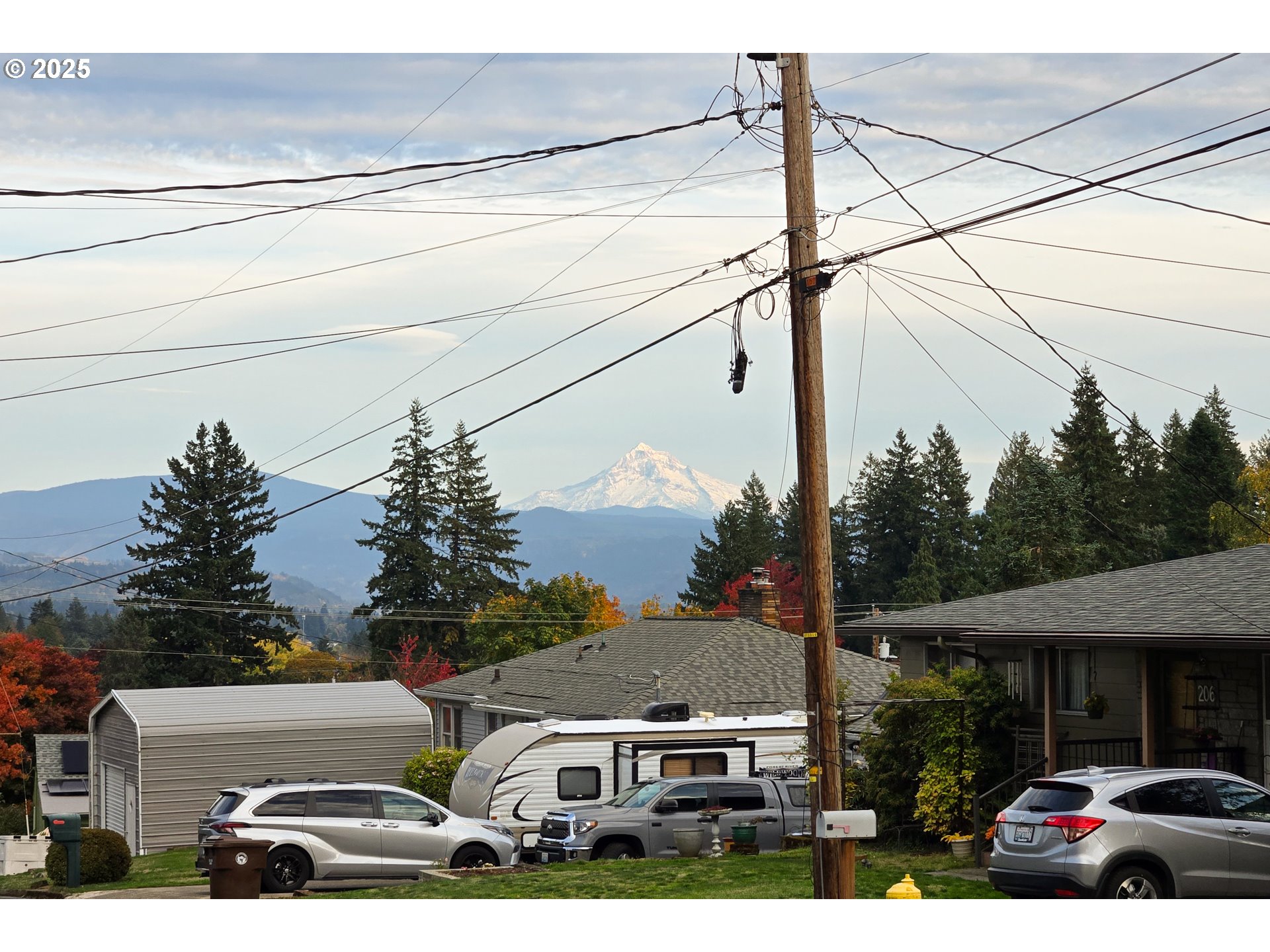 222 Northwest 19th Avenue Camas, WA 98607 - Photo 39 of 42 a view of city from the balcony