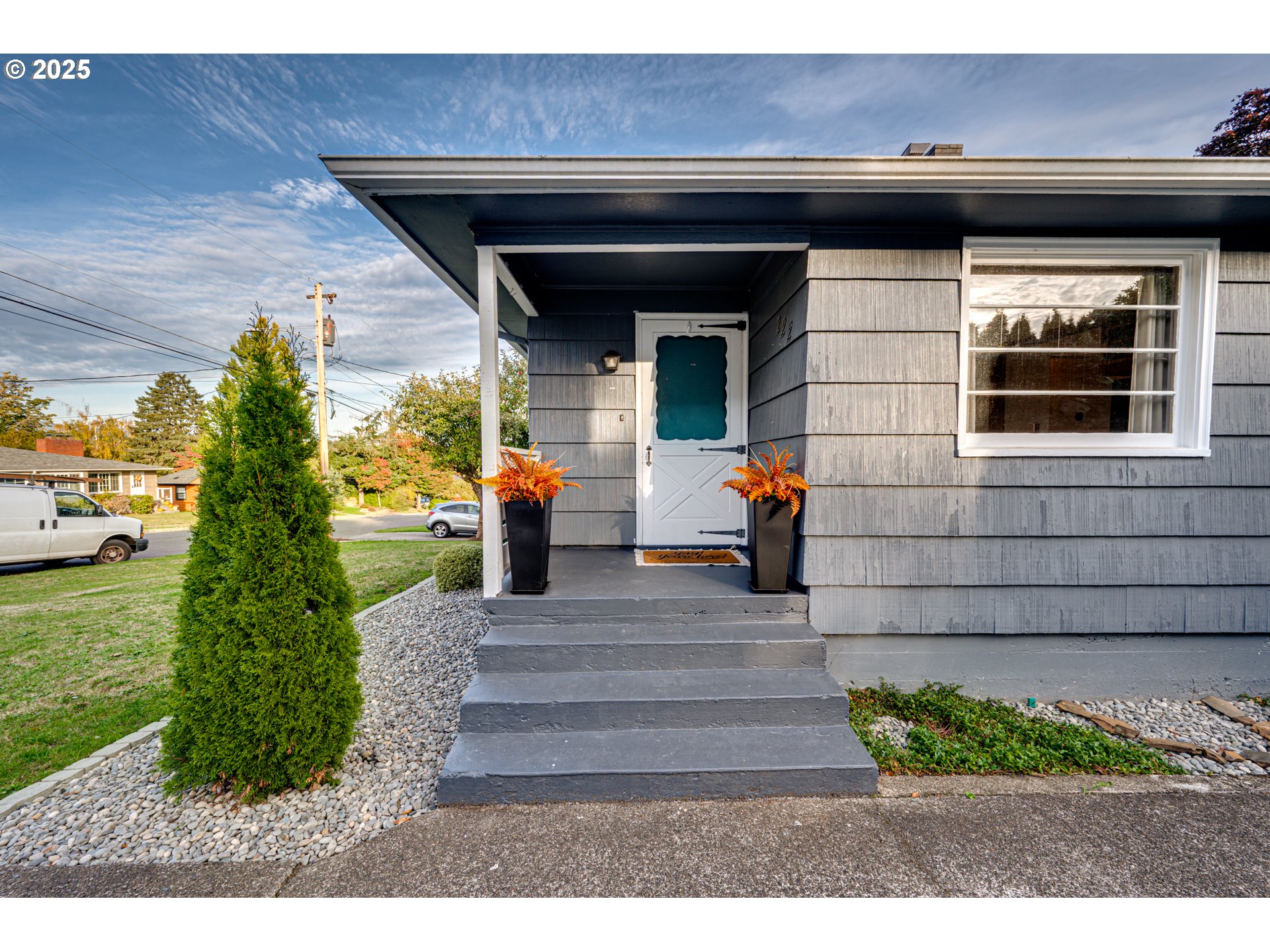 222 Northwest 19th Avenue Camas, WA 98607 - Photo 4 of 42 a view of entrance gate of a house with a yard