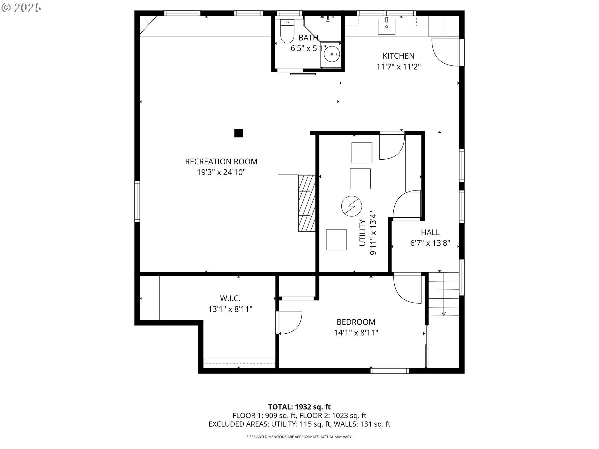 222 Northwest 19th Avenue Camas, WA 98607 - Photo 42 of 42 a picture of a floor plan