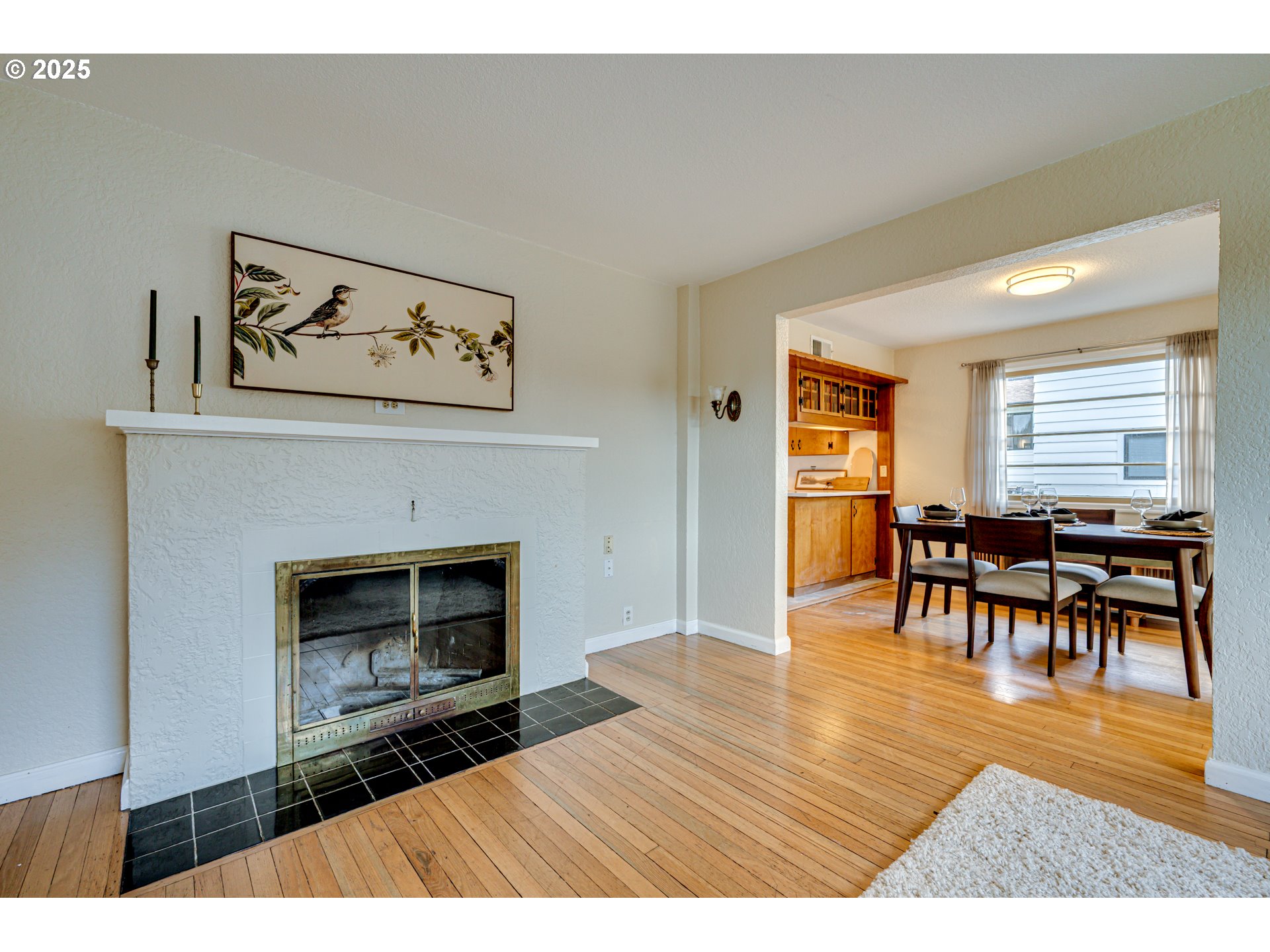 222 Northwest 19th Avenue Camas, WA 98607 - Photo 8 of 42 a living room with furniture and a fireplace