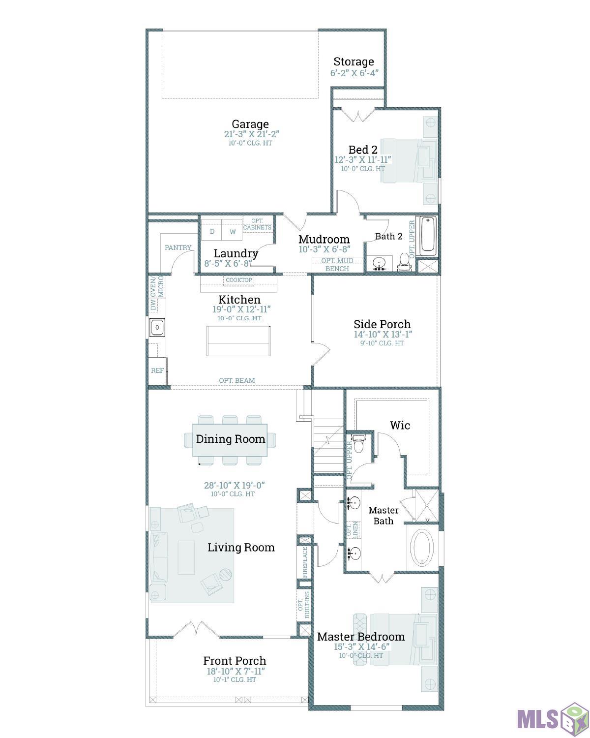 2525 Ebb Avenue Baton Rouge, LA 70810 - Photo 2 of 40 Vermillion - First Floor