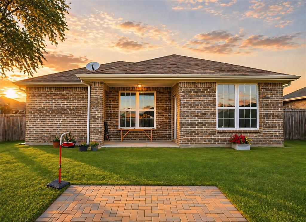 109 Baker Street Mount Vernon, TX 75457 - Photo 2 of 20 a front view of a house with a yard