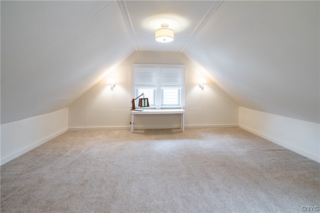 311 Carlton Road Syracuse, NY 13207 - Photo 23 of 27 ATTIC/BEDROOM 4