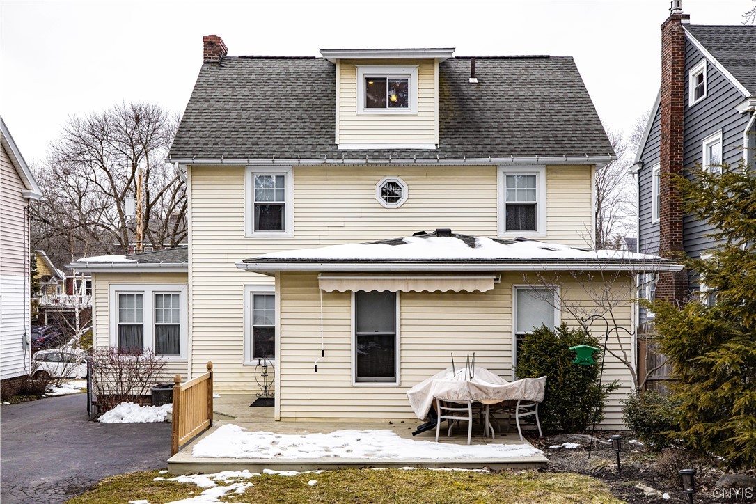 311 Carlton Road Syracuse, NY 13207 - Photo 24 of 27 BACK OF THE HOUSE