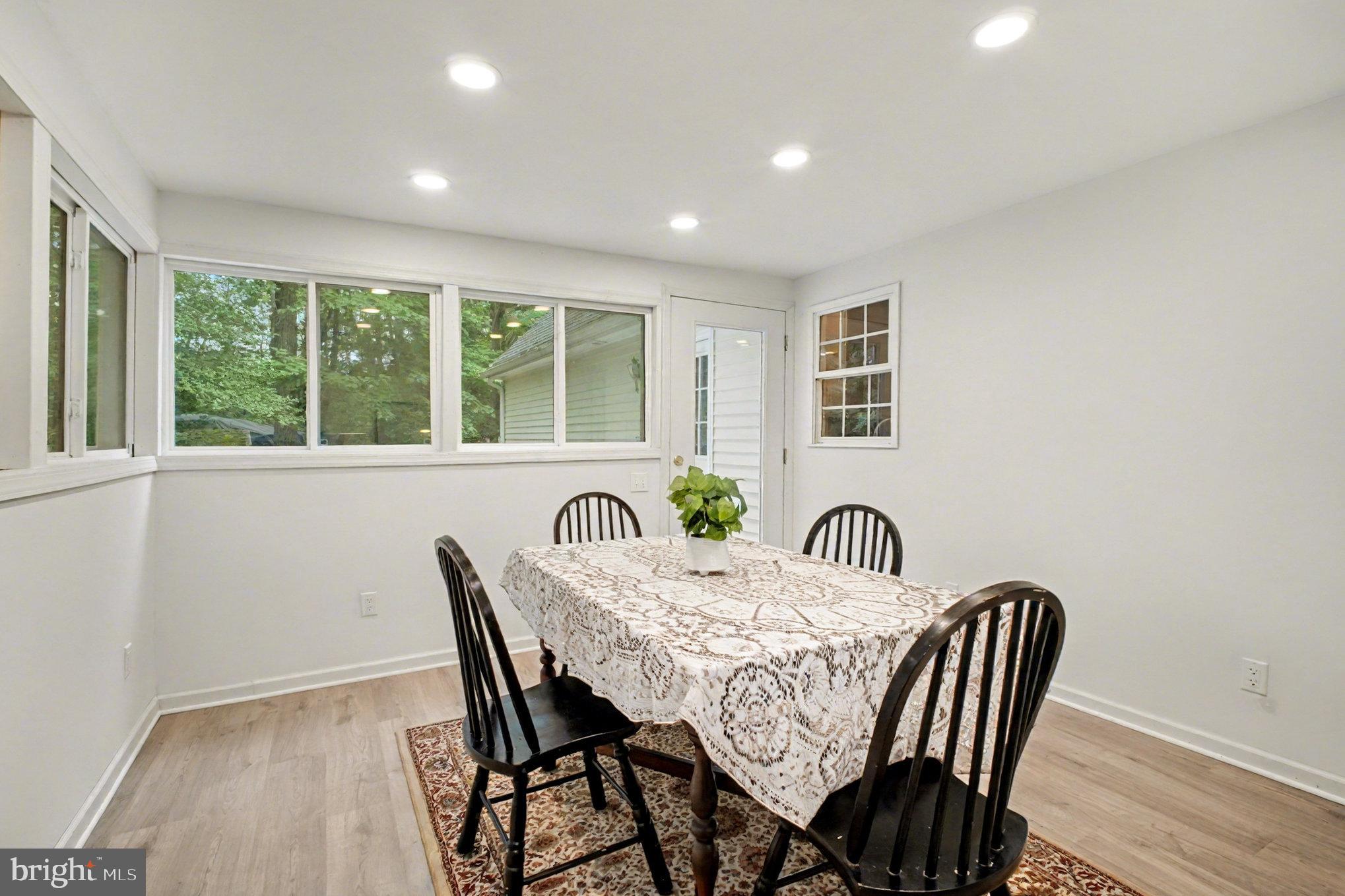 88 Carter Way Montross, VA 22520 - Photo 17 of 68 a view of a dining room with furniture window and outside view