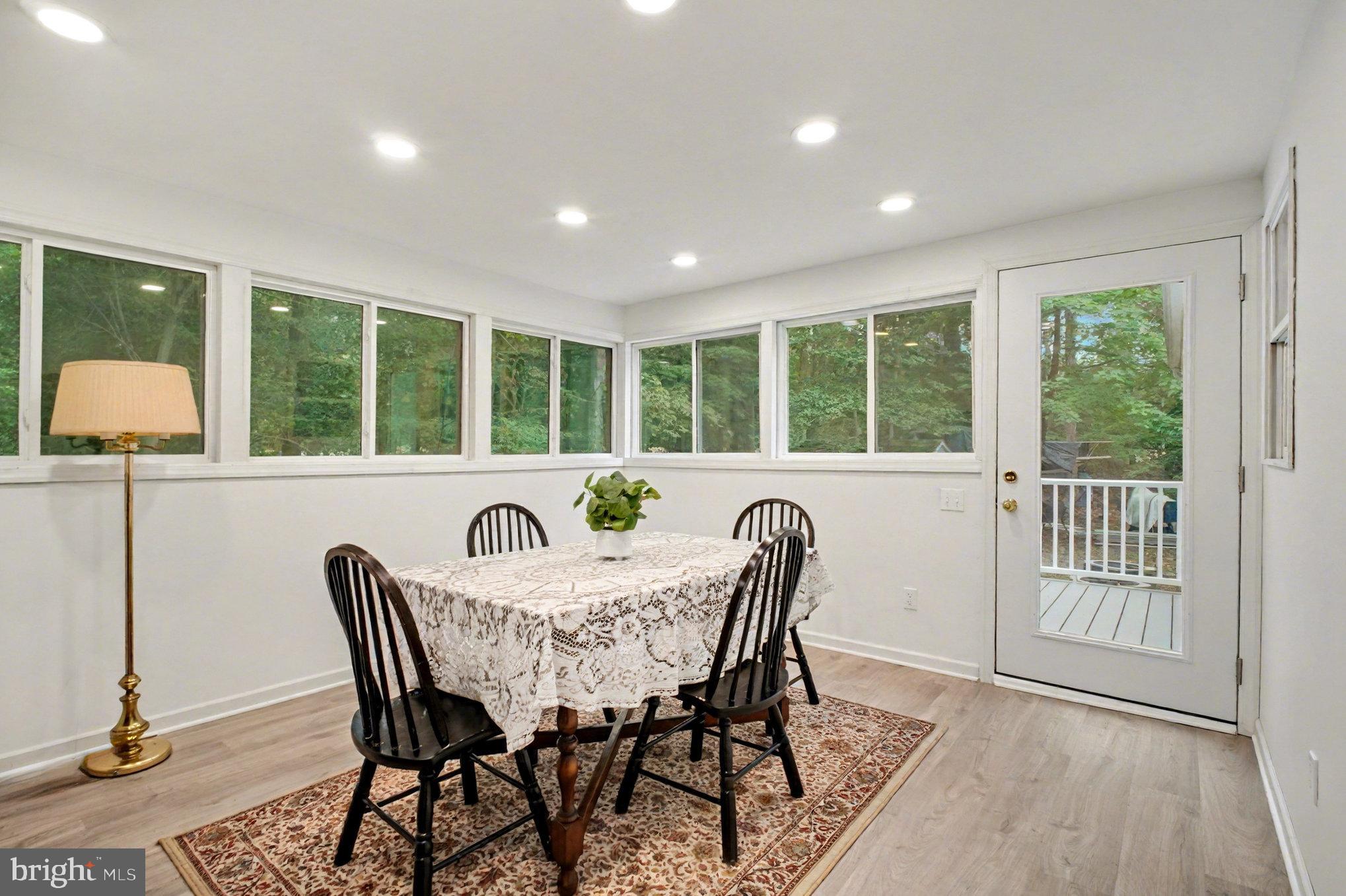 88 Carter Way Montross, VA 22520 - Photo 18 of 68 a view of a dining room with furniture and window