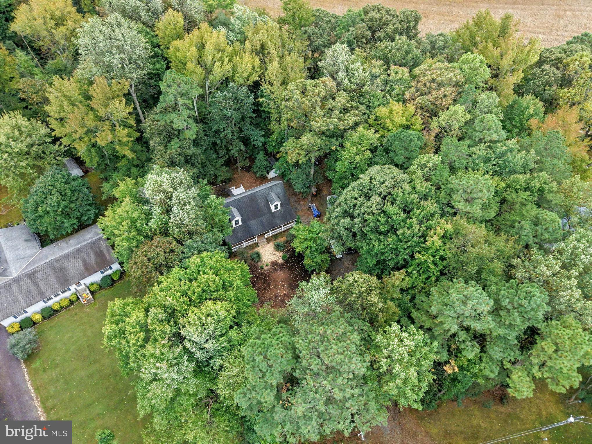 88 Carter Way Montross, VA 22520 - Photo 46 of 68 an aerial view of a house with a yard