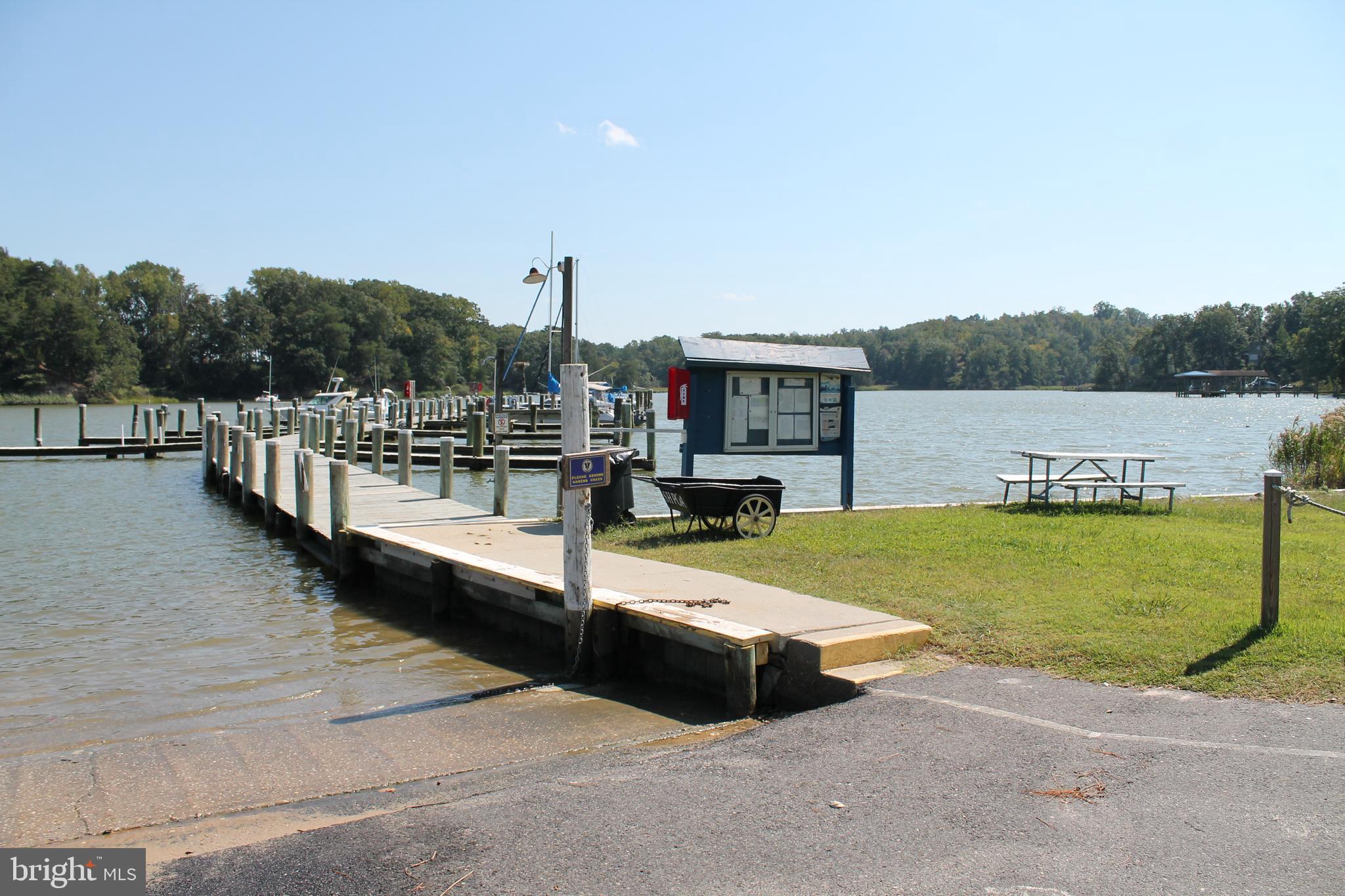 88 Carter Way Montross, VA 22520 - Photo 57 of 68 community boat ramp and mooring area