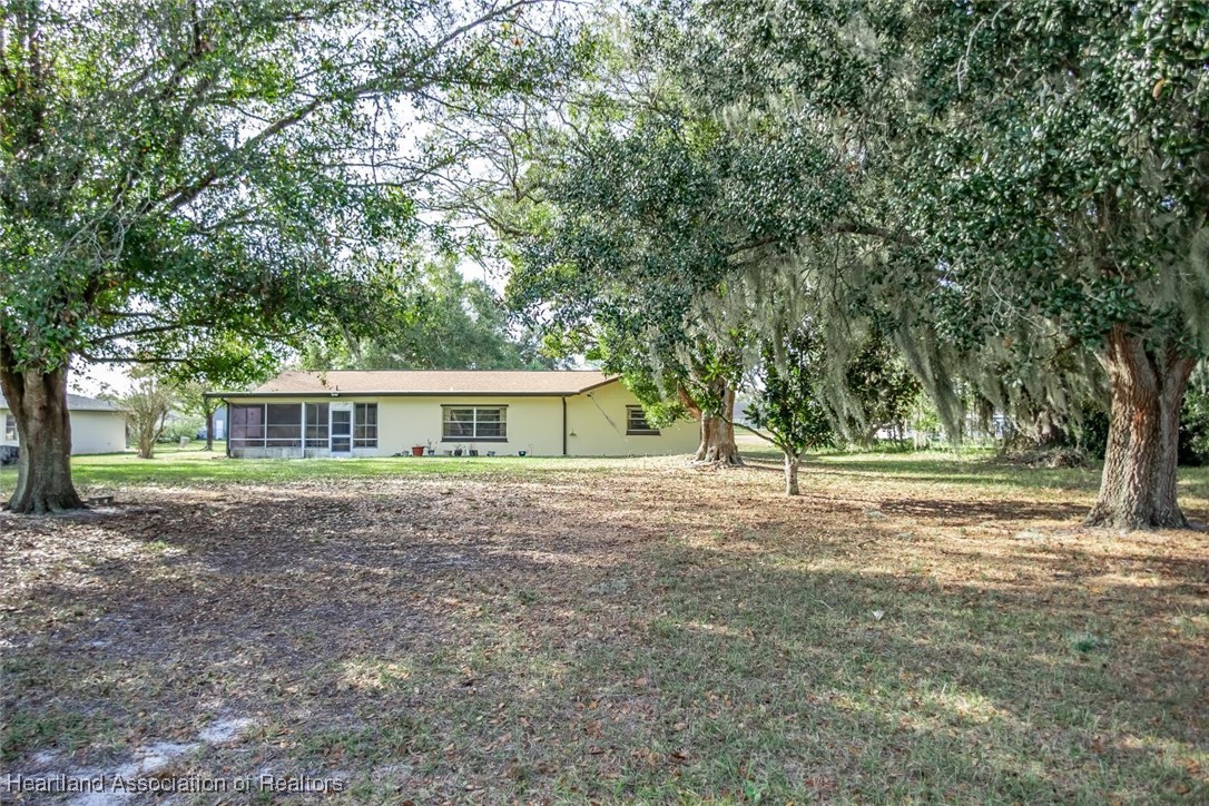 7801 Pine Glen Road Sebring, FL 33876 - Photo 39 of 50 BACK OF HOME