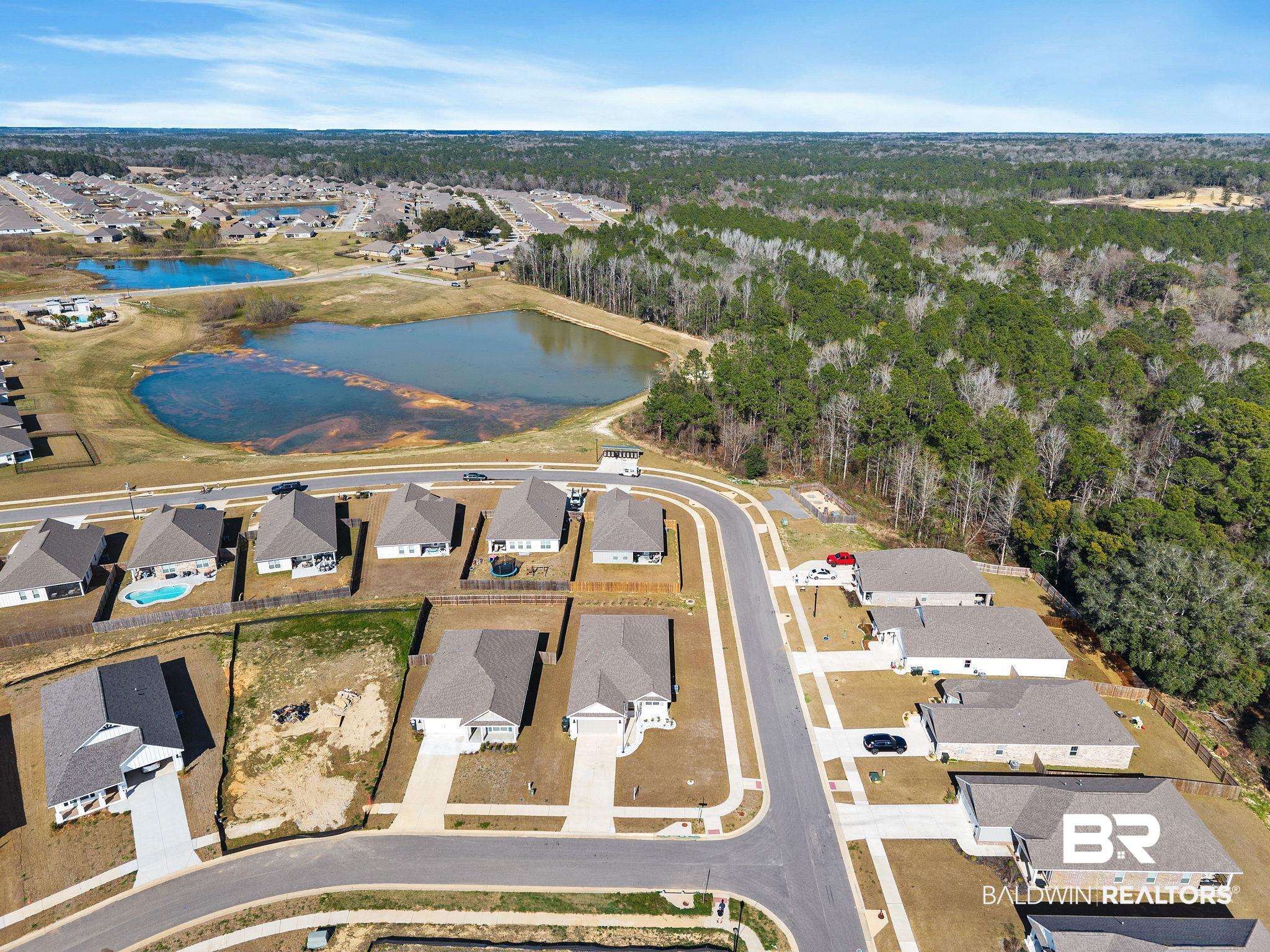 12919 Torrent Road Fairhope, AL 36532 - Photo 66 of 74 View of property location featuring nearby suburban area and a large body of water