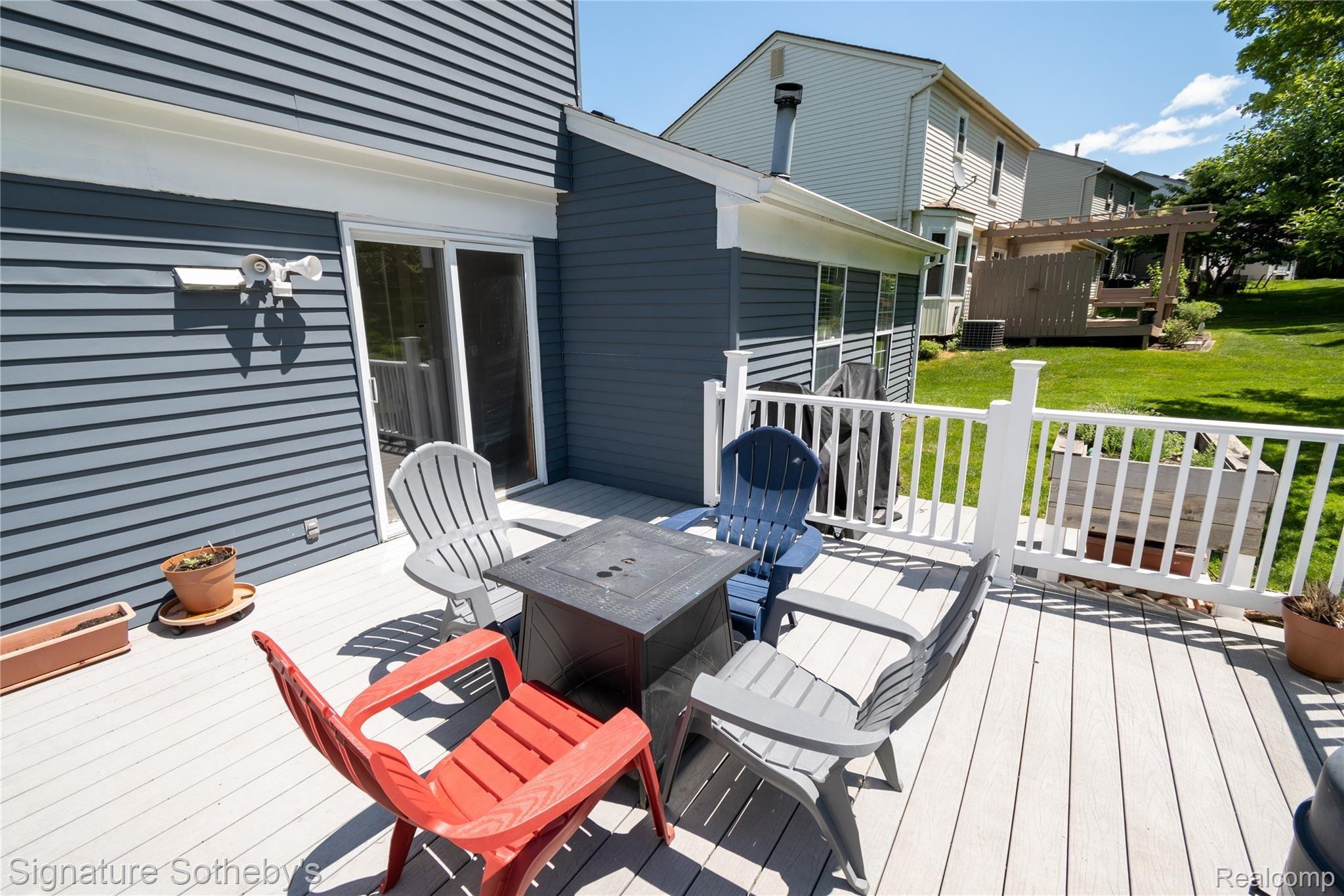 354 Whitney Drive Rochester, MI 48307 - Photo 31 of 35 Whitney Dr Deck View 2.jpg