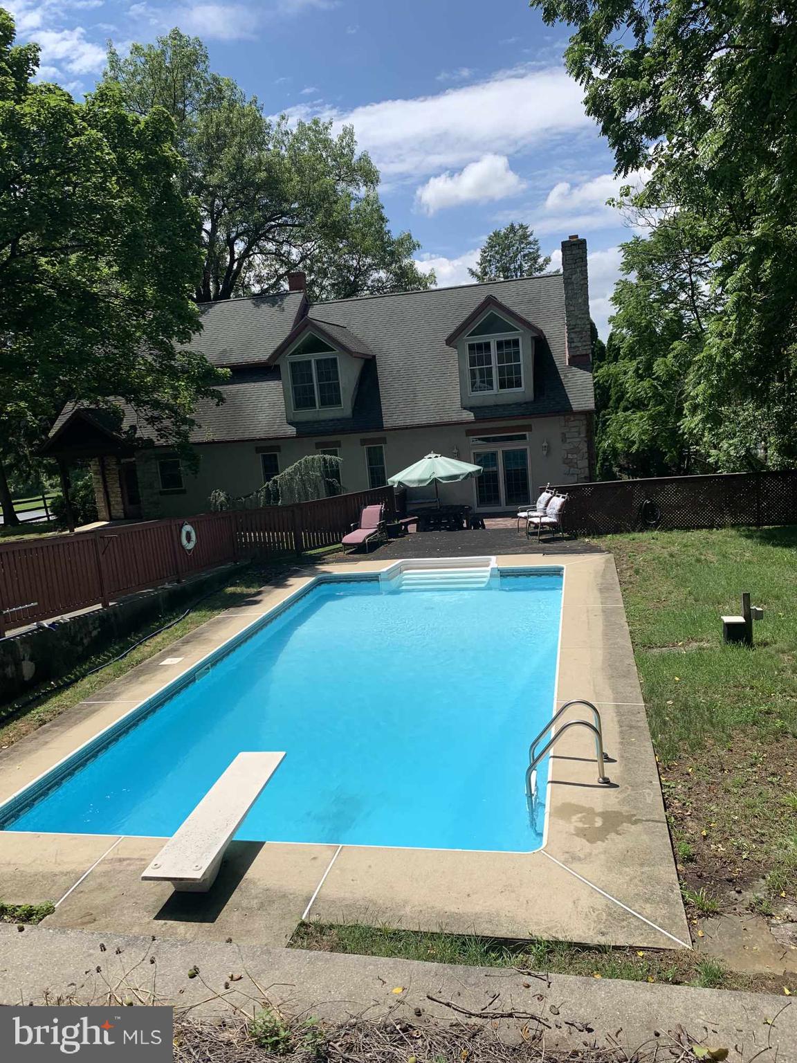 150 Anthracite Road Lebanon, PA 17042 - Photo 12 of 57 a view of swimming pool with outdoor seating and yard