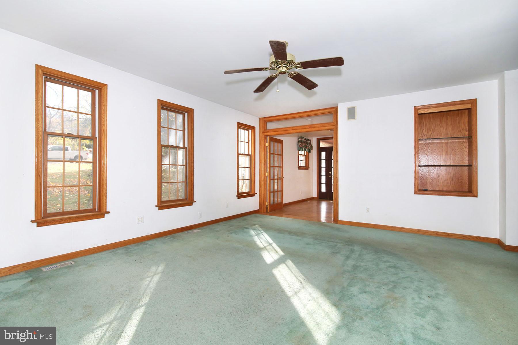 150 Anthracite Road Lebanon, PA 17042 - Photo 18 of 57 a view of an empty room with window and cabinet