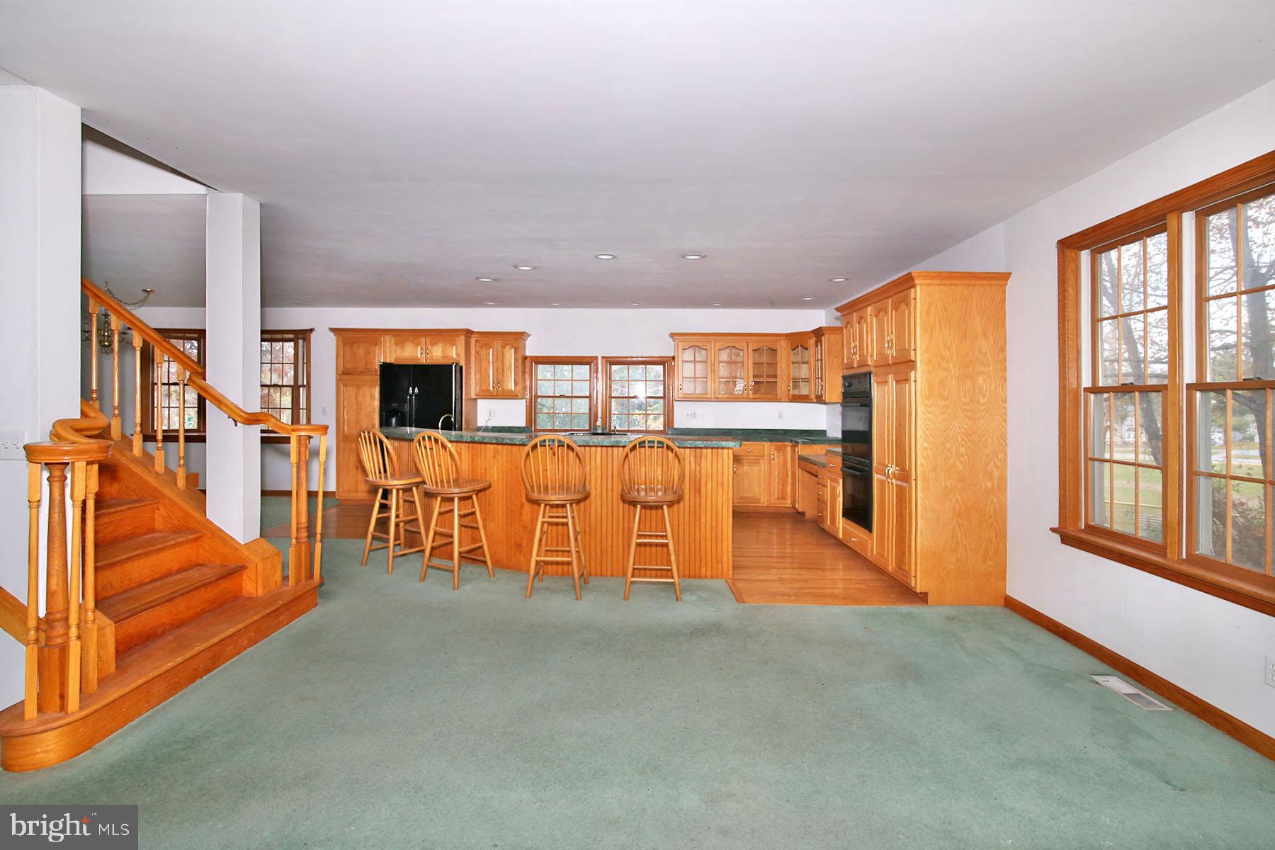150 Anthracite Road Lebanon, PA 17042 - Photo 22 of 57 a view of an empty room with furniture and floor to ceiling window