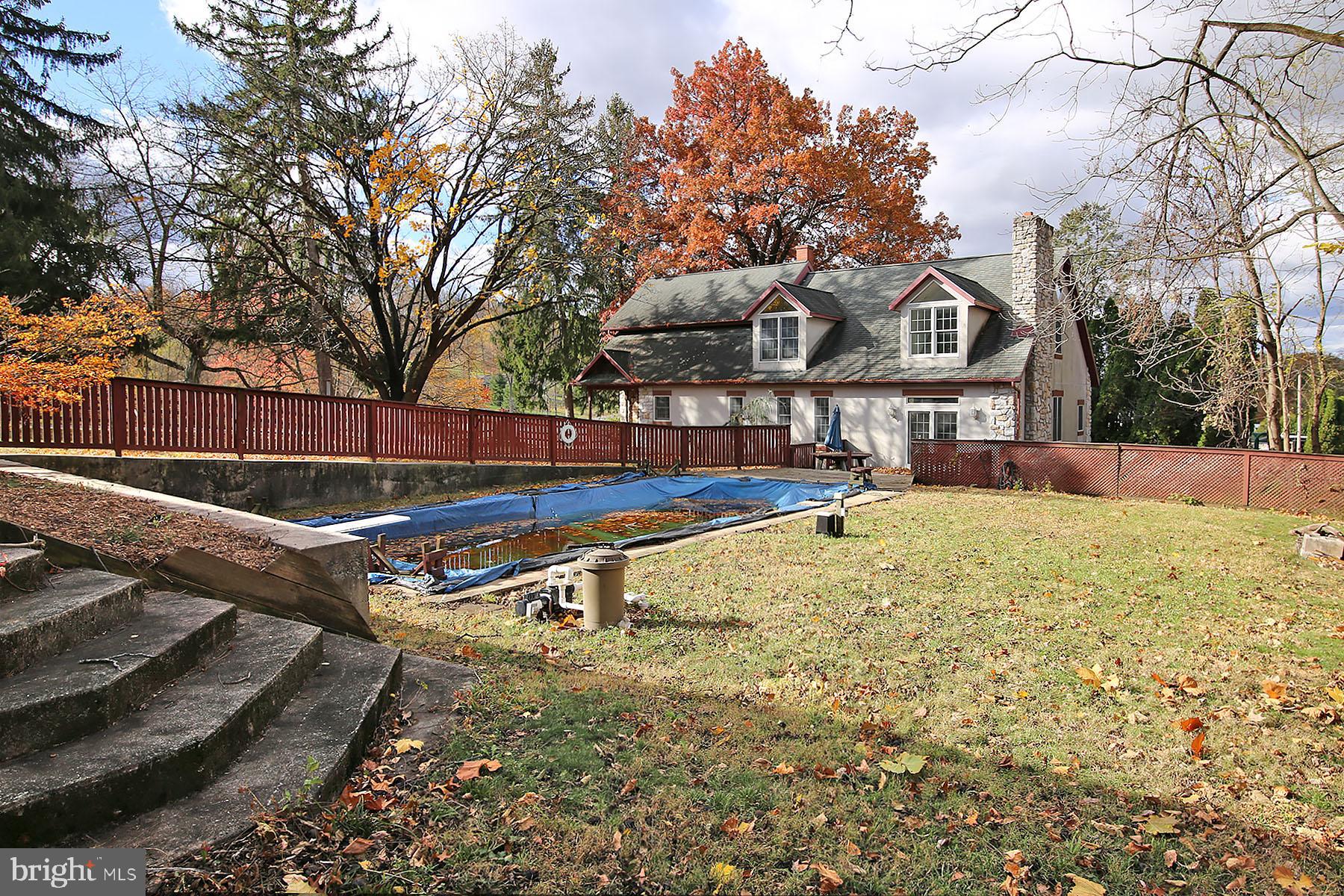 150 Anthracite Road Lebanon, PA 17042 - Photo 45 of 57 a view of swimming pool with a yard and large trees
