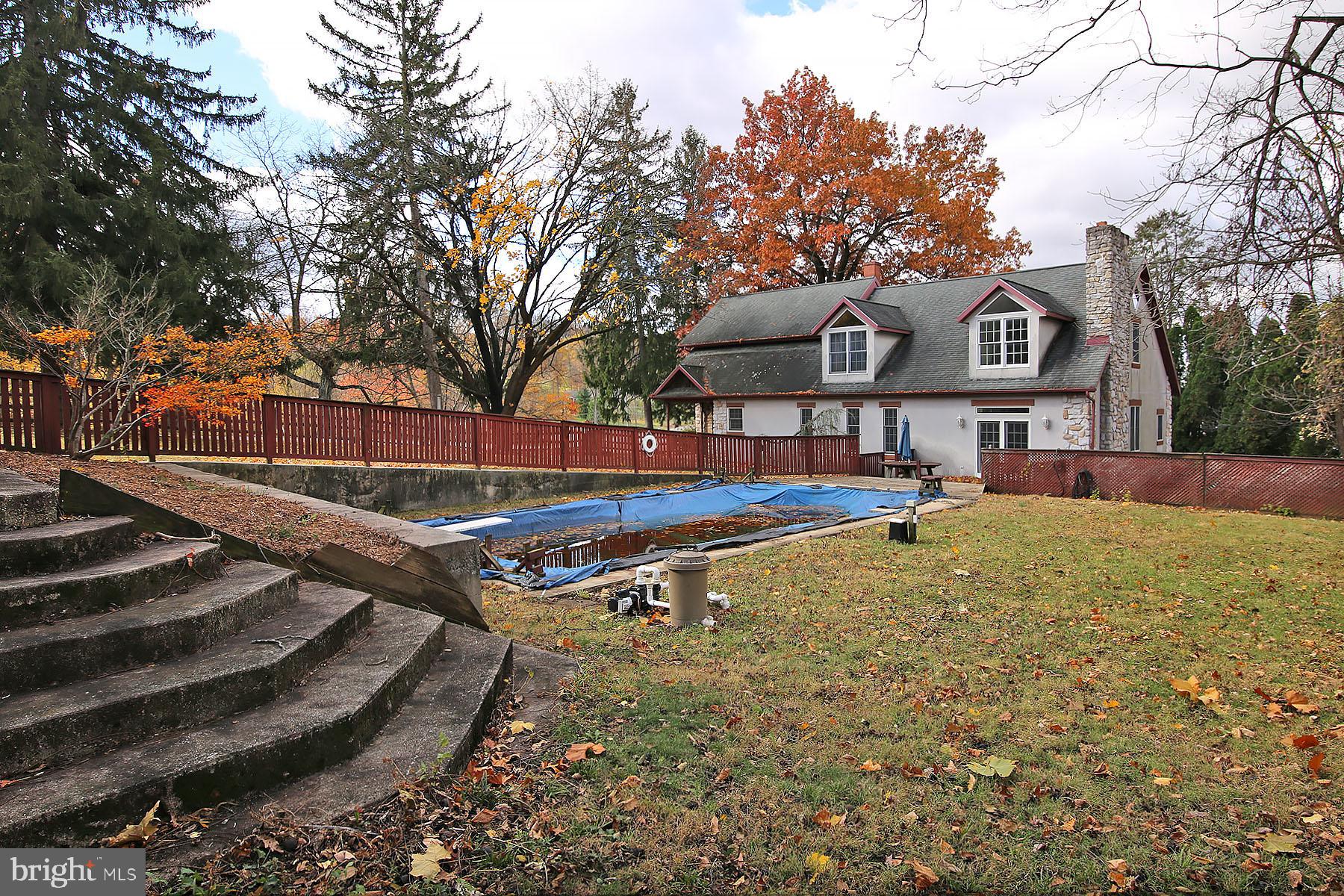 150 Anthracite Road Lebanon, PA 17042 - Photo 46 of 57 a view of swimming pool with a yard and trees