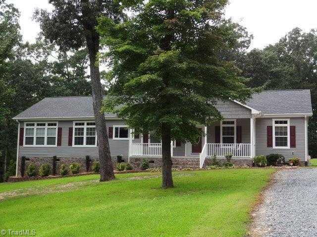 2513 Wicker Lovell Road Randleman, NC 27317 - Photo 1 of 16 Exterior Front.