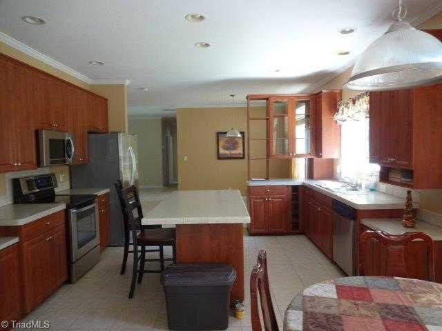 2513 Wicker Lovell Road Randleman, NC 27317 - Photo 2 of 16 Kitchen.
