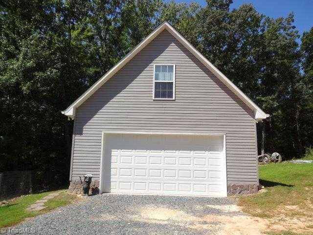 2513 Wicker Lovell Road Randleman, NC 27317 - Photo 12 of 16 Parking Lot/Garage.