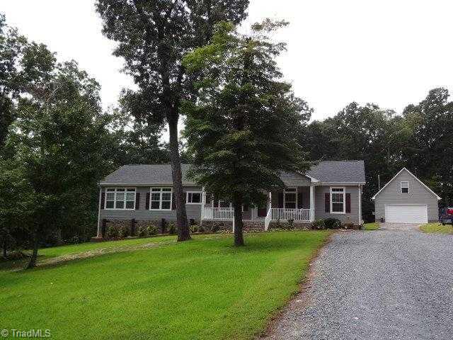 2513 Wicker Lovell Road Randleman, NC 27317 - Photo 15 of 16 Exterior Front.