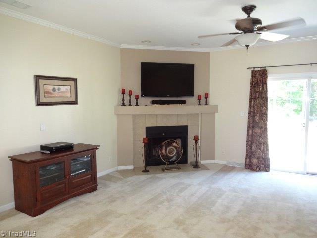 2513 Wicker Lovell Road Randleman, NC 27317 - Photo 4 of 16 Living Room.