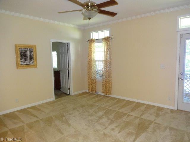 2513 Wicker Lovell Road Randleman, NC 27317 - Photo 6 of 16 Master Bedroom.