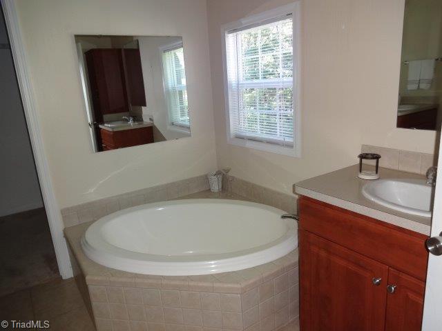 2513 Wicker Lovell Road Randleman, NC 27317 - Photo 7 of 16 Master Bath/Spa.