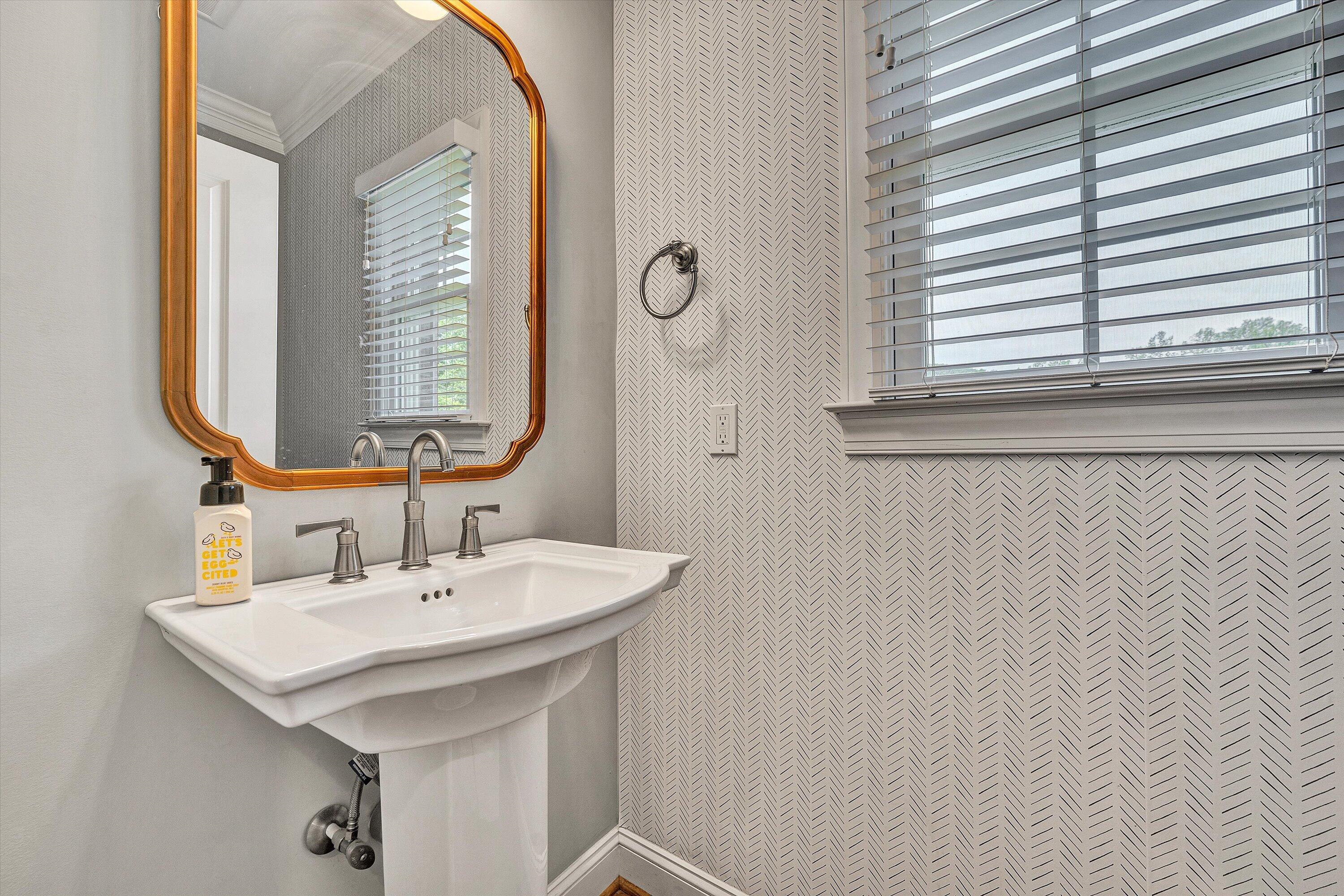 6981 Fairway Ridge Road Salem, VA 24153 - Photo 13 of 53 a bathroom with a sink and a mirror