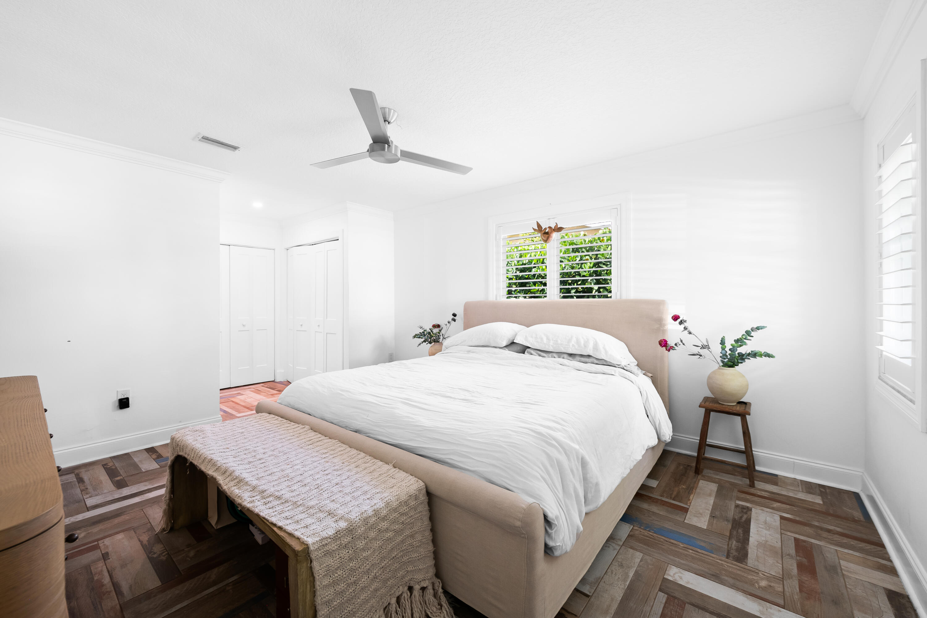 3333 Northwest 26th Court Boca Raton, FL 33434 - Photo 11 of 41 a bedroom with a bed and a window