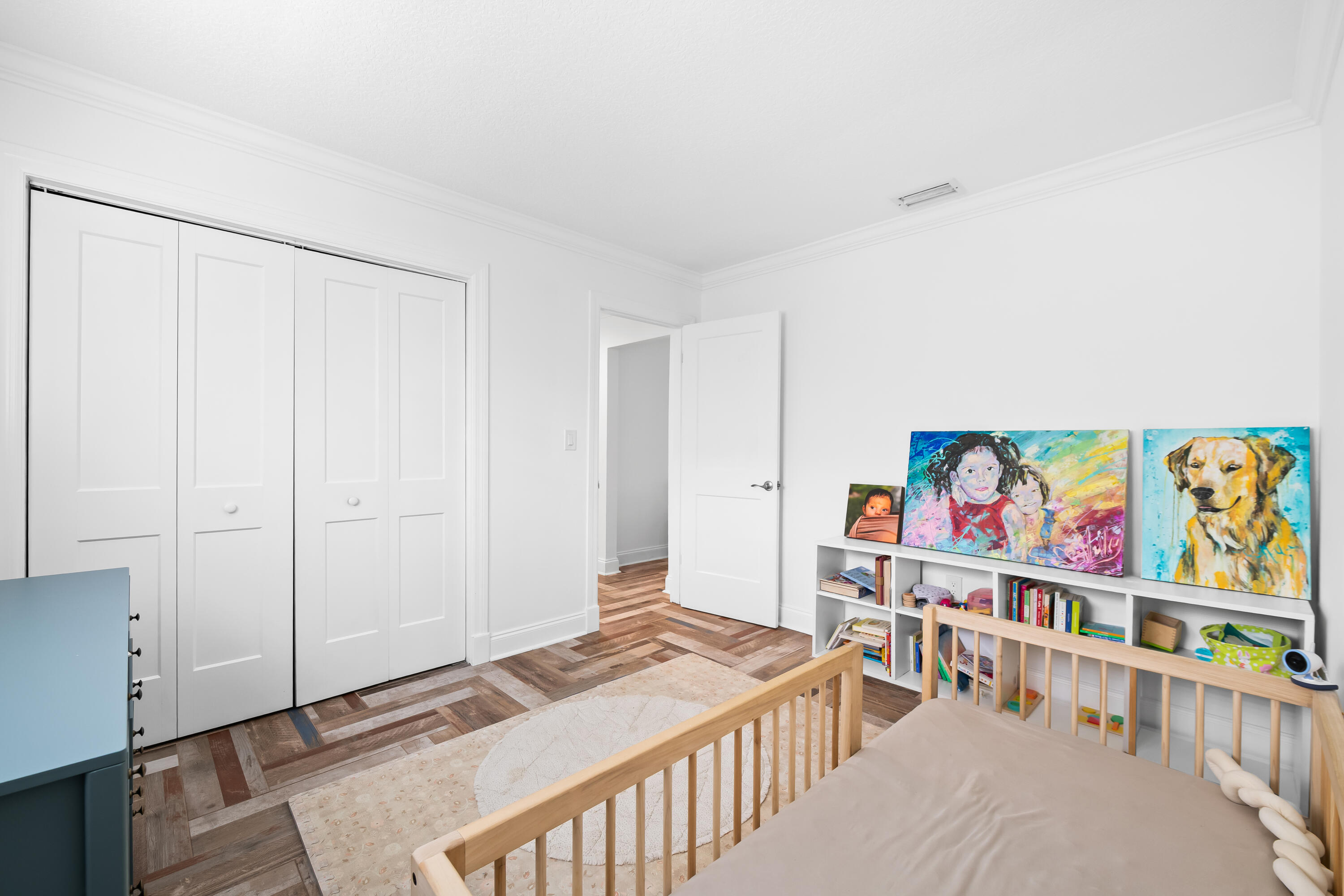 3333 Northwest 26th Court Boca Raton, FL 33434 - Photo 20 of 41 a bedroom with furniture and baby crib