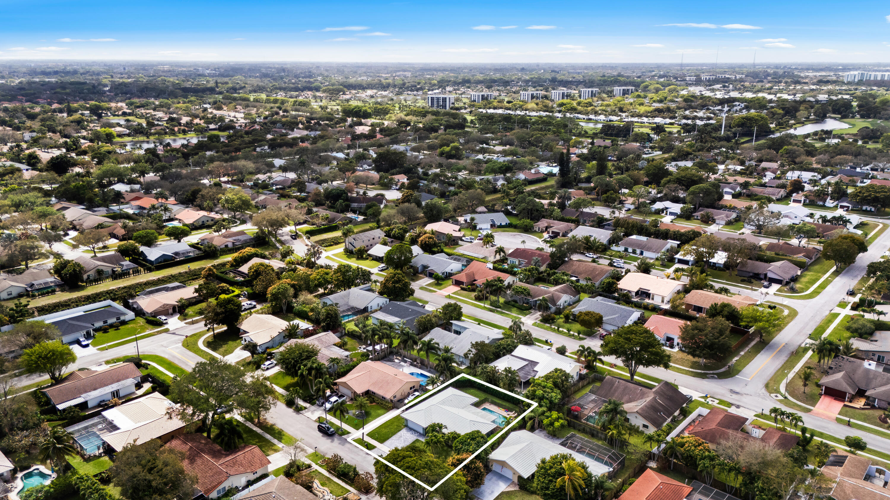 3333 Northwest 26th Court Boca Raton, FL 33434 - Photo 33 of 41 an aerial view of a city