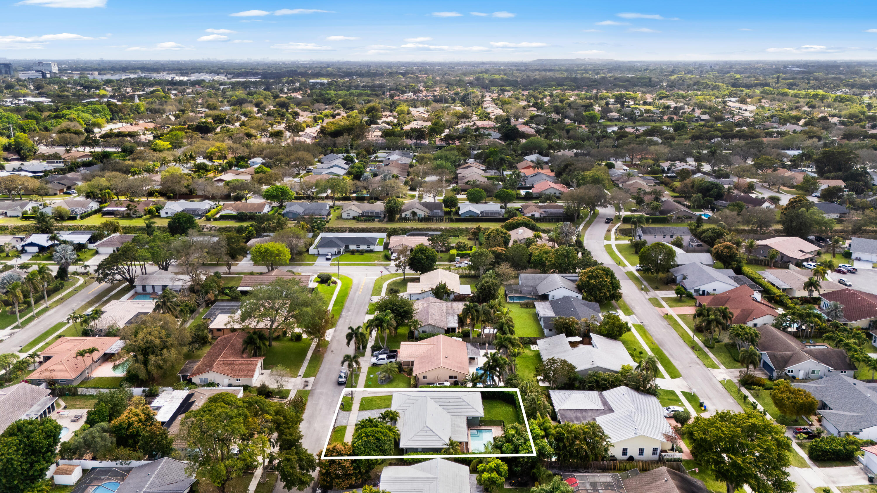 3333 Northwest 26th Court Boca Raton, FL 33434 - Photo 34 of 41 an aerial view of multiple house