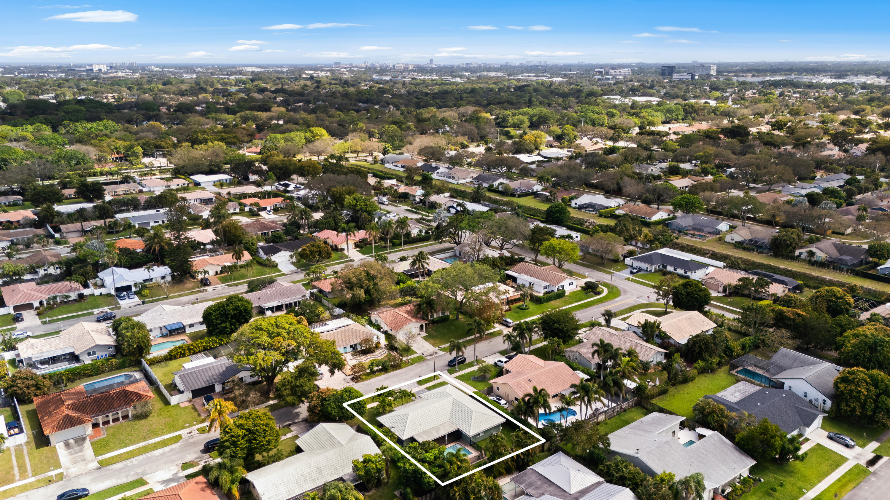 3333 Northwest 26th Court Boca Raton, FL 33434 - Photo 35 of 41 an aerial view of multiple house