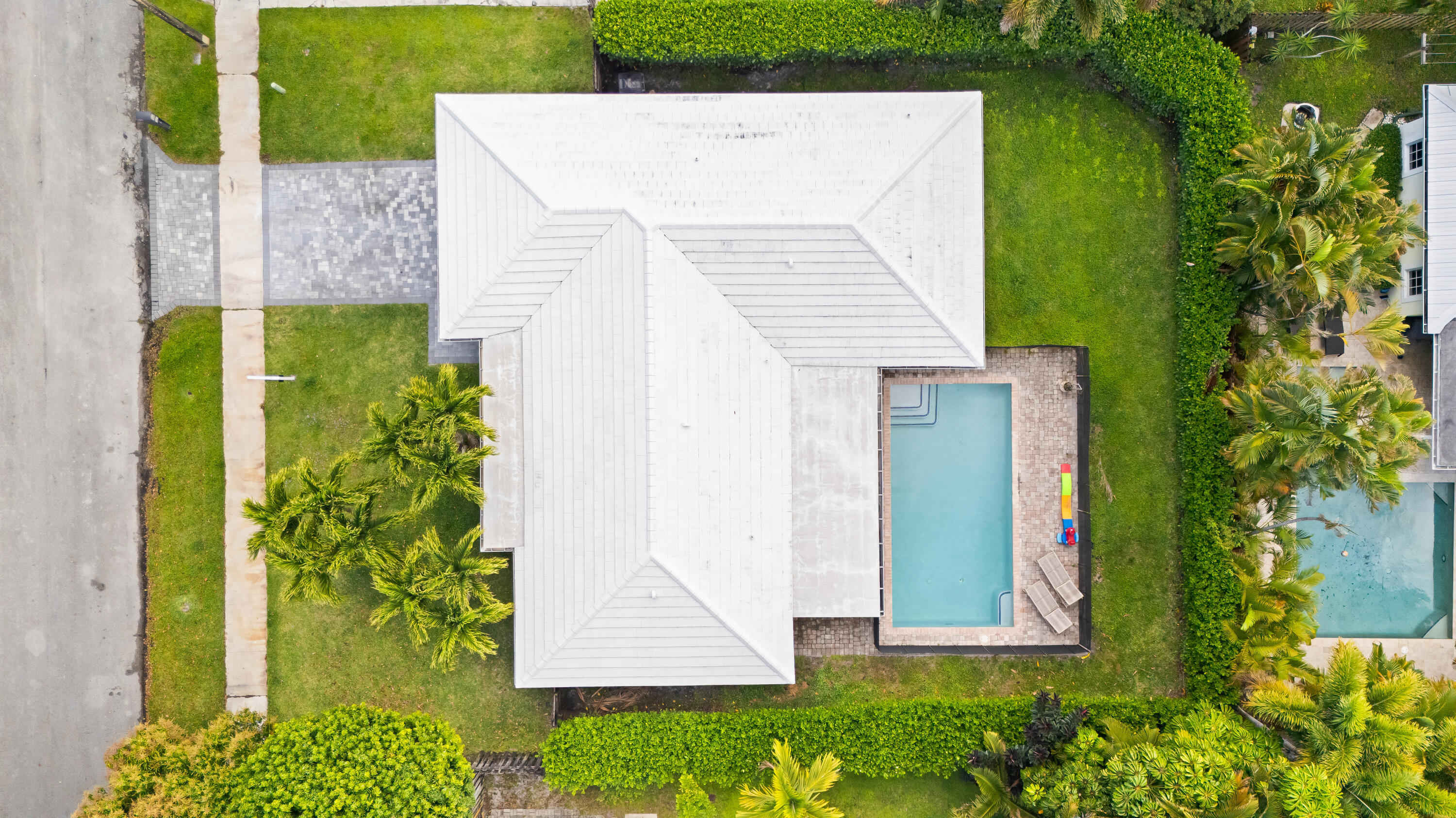 3333 Northwest 26th Court Boca Raton, FL 33434 - Photo 41 of 41 an aerial view of a house with swimming pool