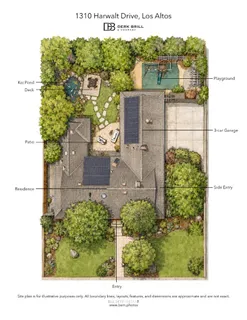 $3,798,000 | 1310 Harwalt Drive, Los Altos, CA 94024