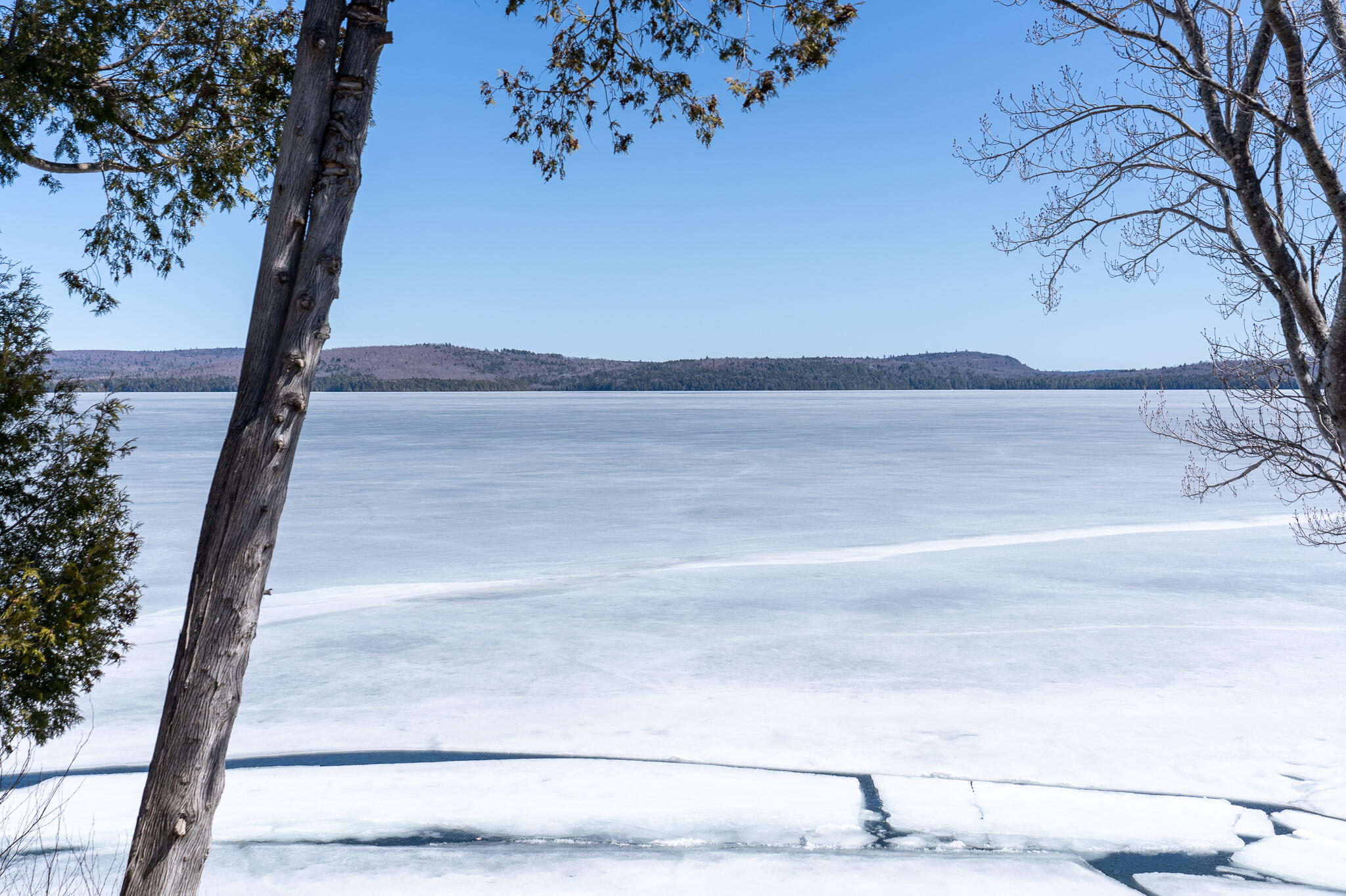 25 Page Road Enfield, ME 04493 - Photo 32 of 34 31. Winter Lake 2