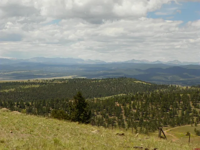 a view of city and ocean