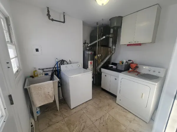 a view of wooden floor