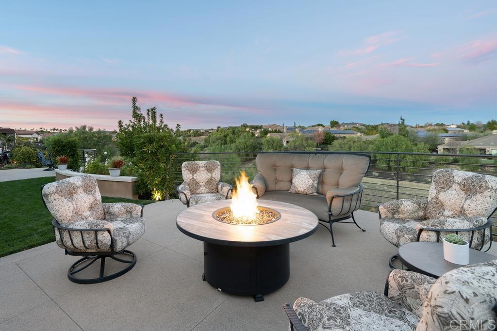 15433 Artesian Ridge San Diego, CA 92127 - Photo 16 of 20 a view of a terrace with furniture