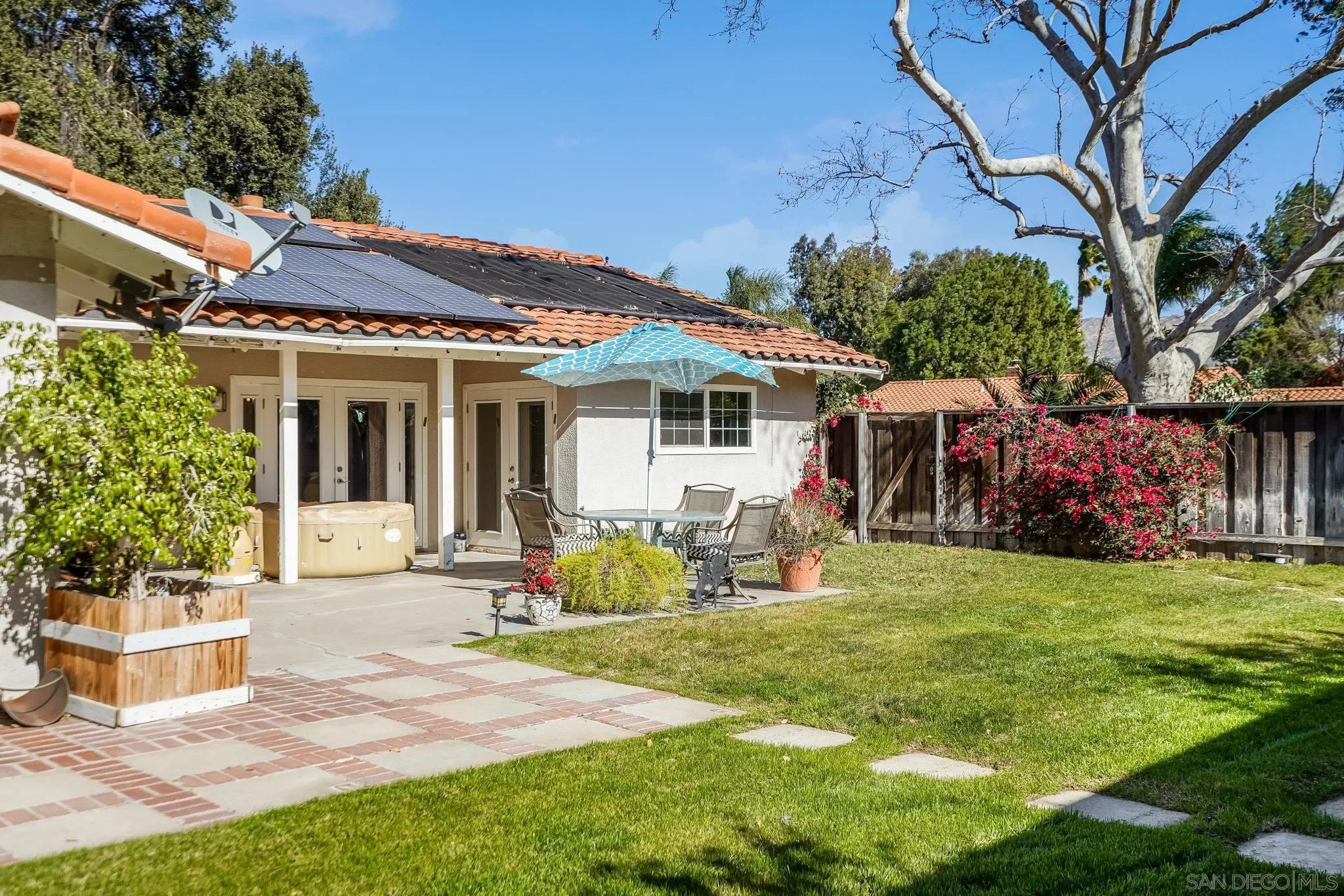 1520 Ransom Place Riverside, CA 92506 - Photo 28 of 33 a front view of a house with garden and porch
