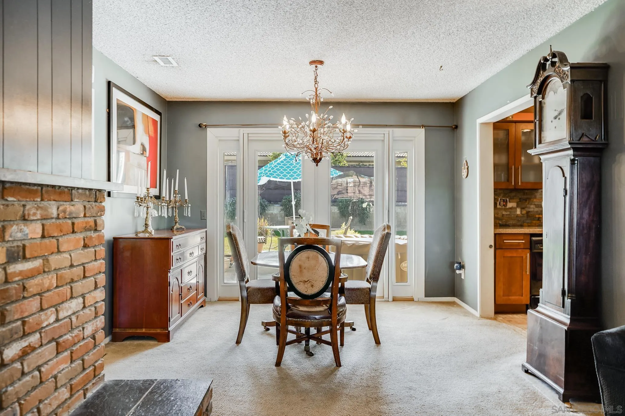 1520 Ransom Place Riverside, CA 92506 - Photo 8 of 33 a view of a dining room with furniture window and outside view