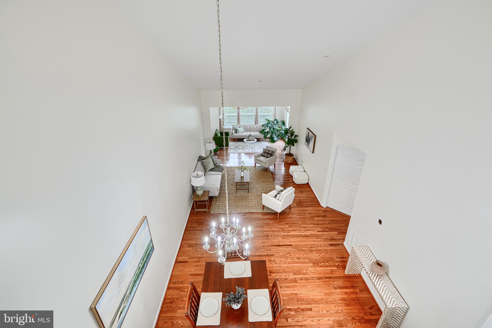 8489 Grove Angle Road, Unit 12 Ellicott City, MD 21043 - Photo 15 of 26 View from the loft