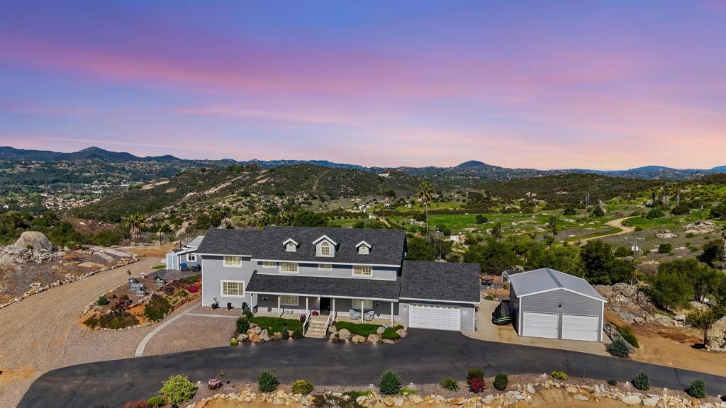 27706 Cool Water Ranch Road Valley Center, CA 92082 - Photo 1 of 1 an aerial view of a house with a big yard
