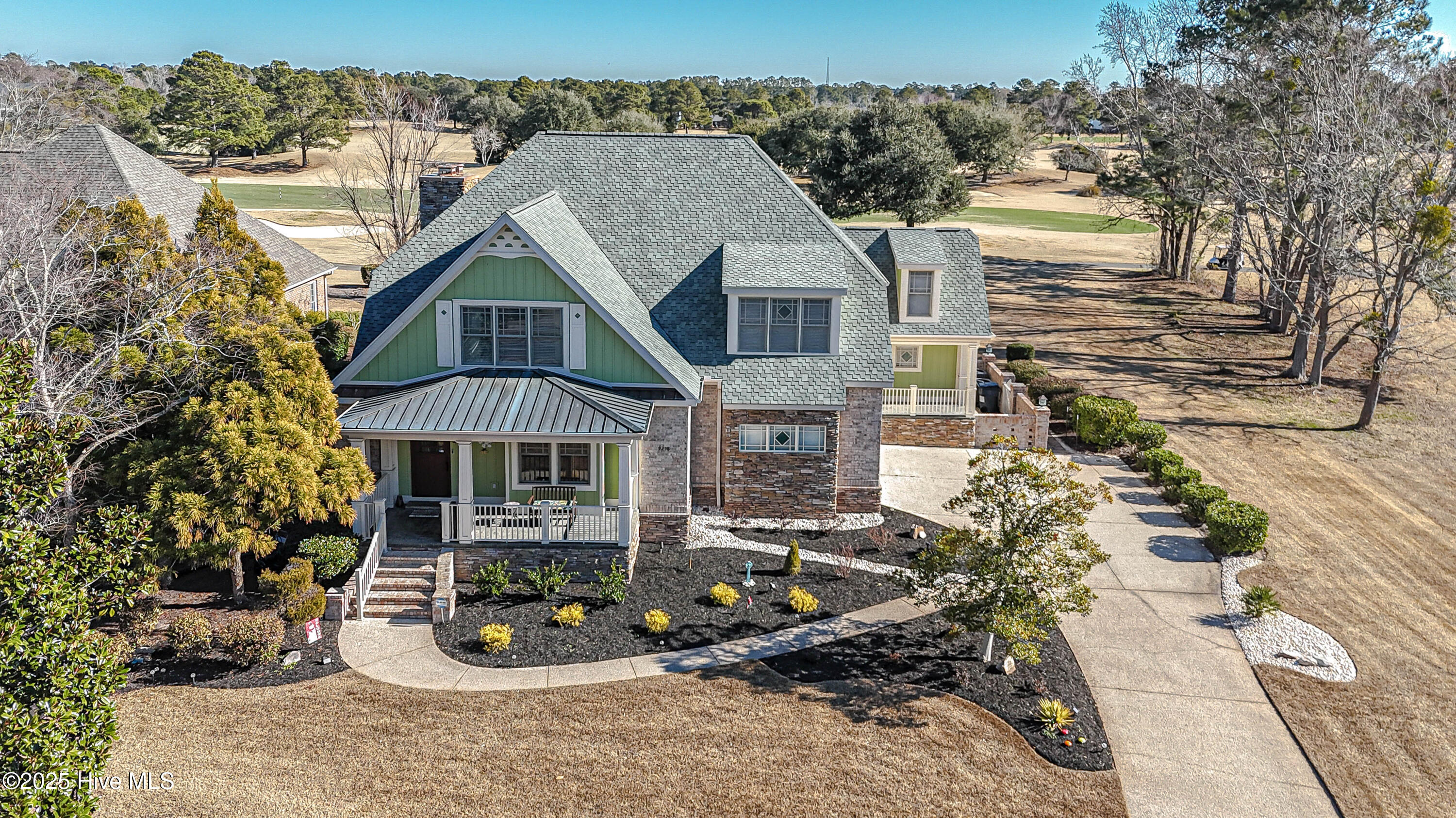 9258 Checkerberry Square Calabash, NC 28467 - Photo 60 of 63 DJI_20250117110247_0353_D