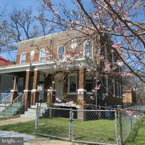 318 Raleigh Street Southeast Washington, DC 20032 - Photo 1 of 18 Exterior (Front)