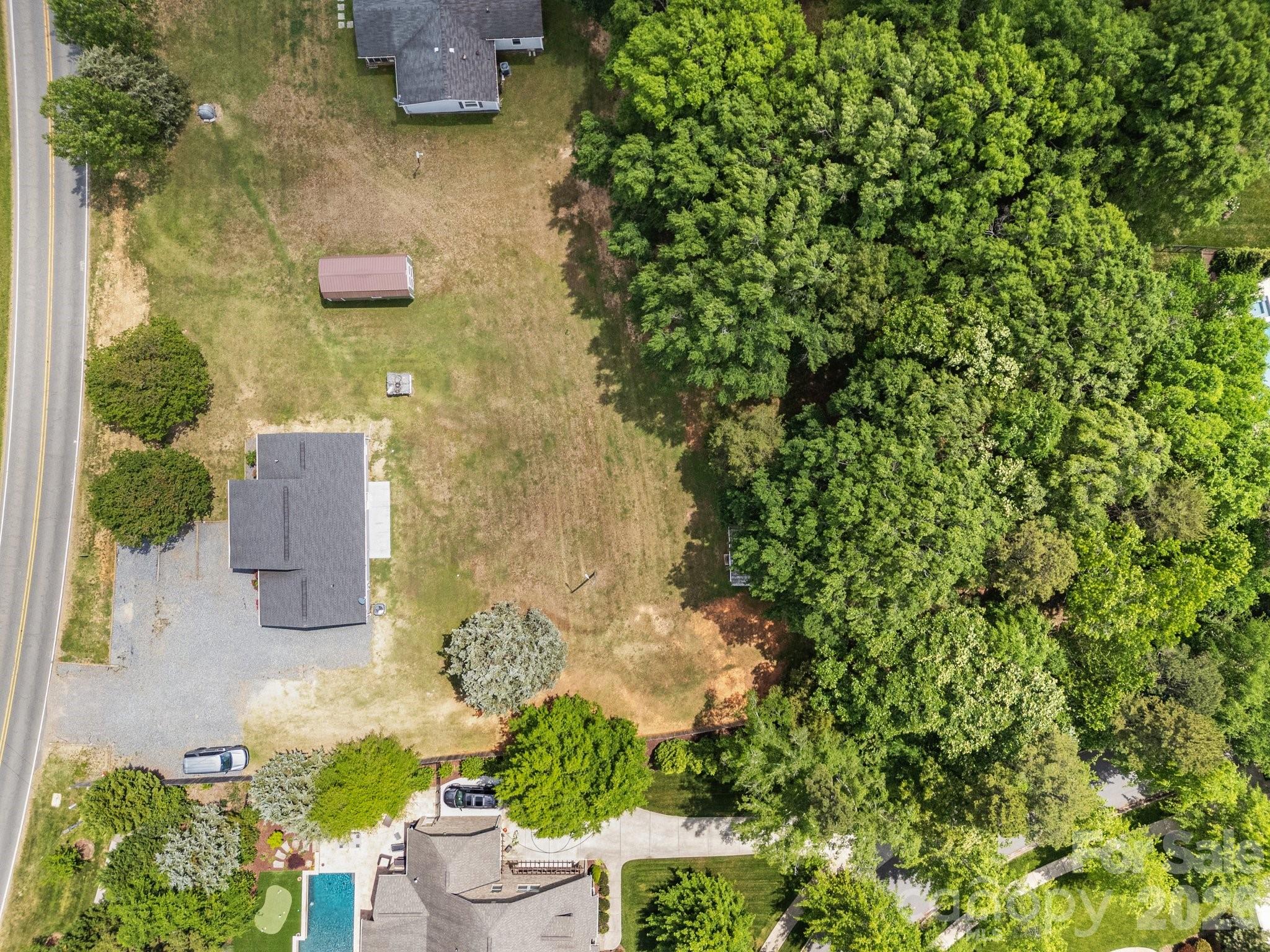 14532 East Rocky River Road Davidson, NC 28036 - Photo 12 of 32 view of outdoor space and yard