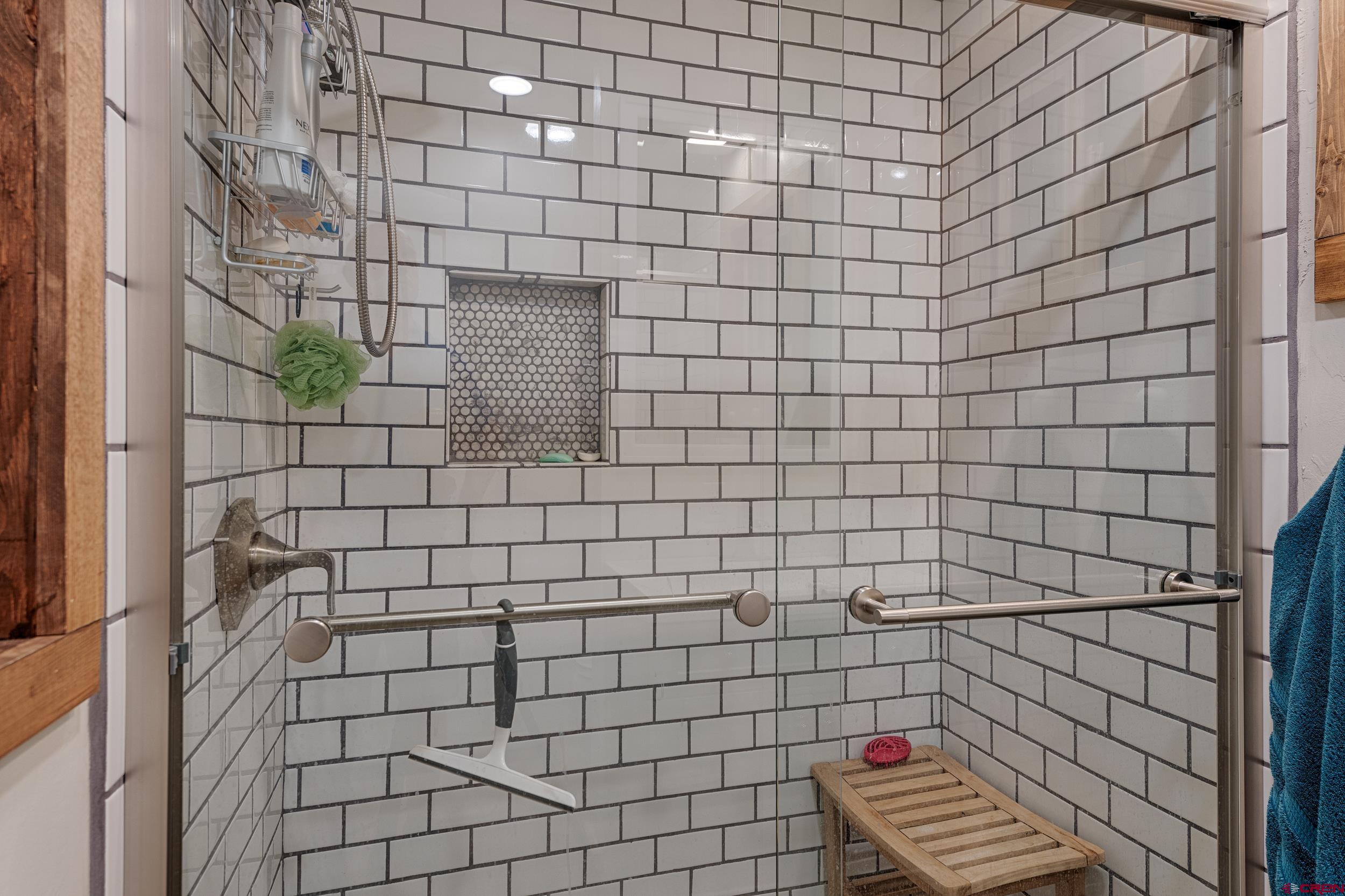559 Suzanne Lane Ridgway, CO 81432 - Photo 20 of 45 a bathroom with a shower