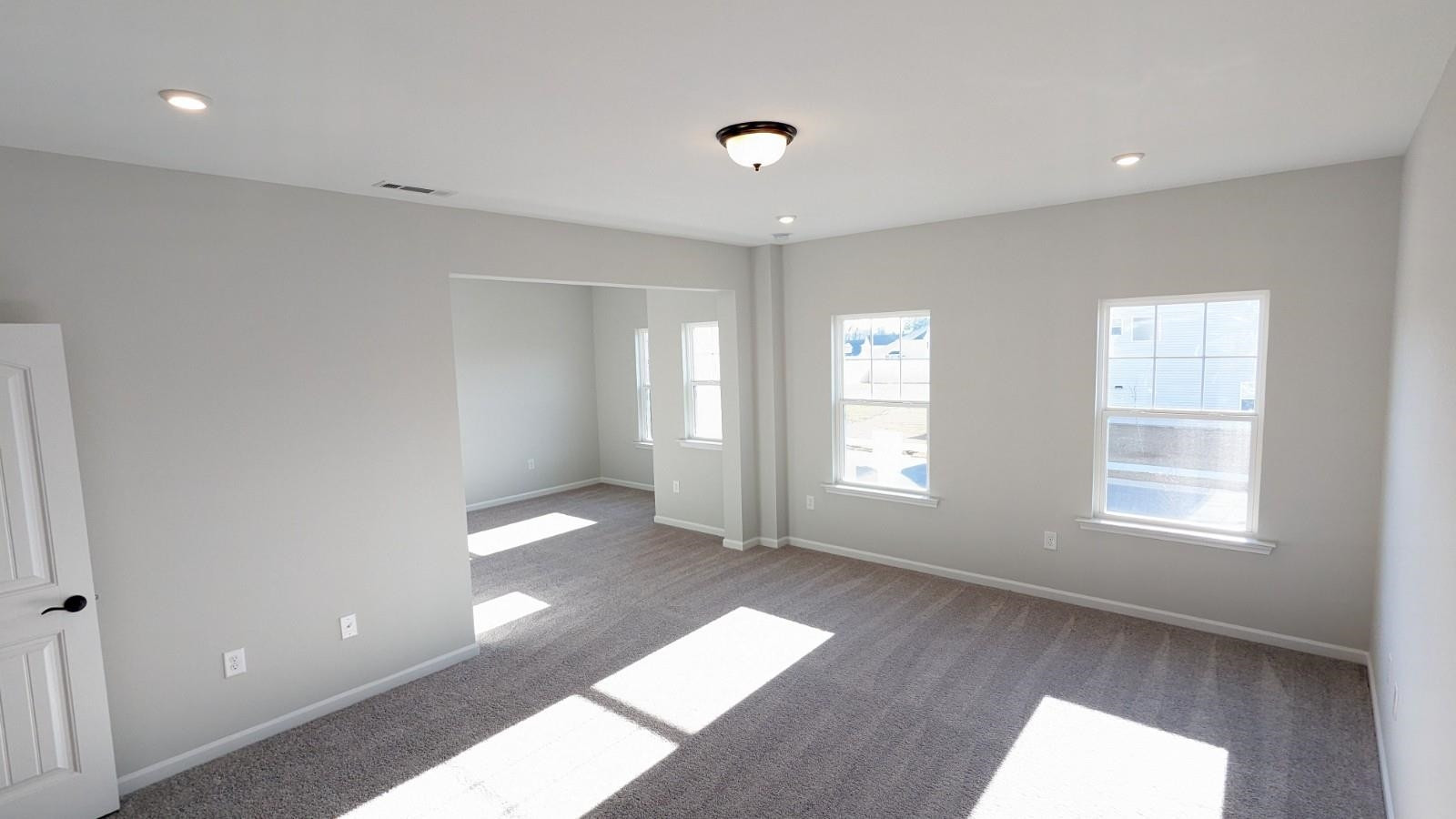 3712 Cross Timber Lane, Unit 32 Raleigh, NC 27603 - Photo 20 of 36 Owners Suite & Sitting Room