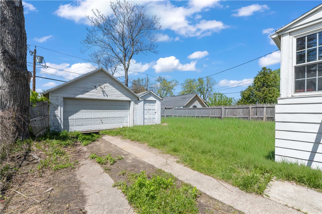 49 Bonesteel Street Rochester, NY 14615 - Photo 2 of 20 Yard has been staged to remove personal property