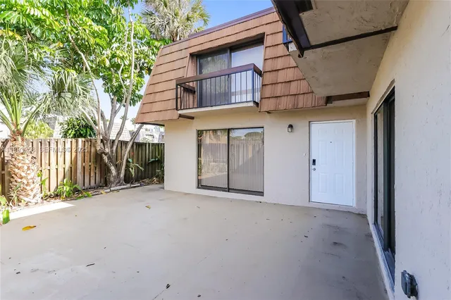 a view of a house with a staircase